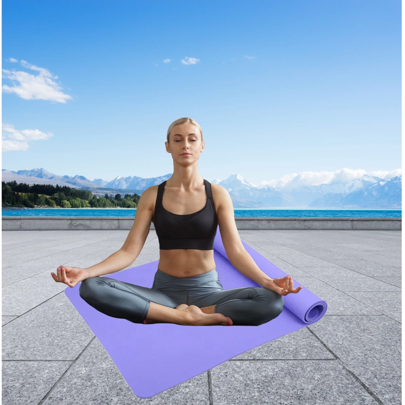 TAPETE PALMERS CONTEMPORÁNEA MODERNA YOGA COLCHONETA MASAJE PERSONALIZADO HOGAR RONDON - 3