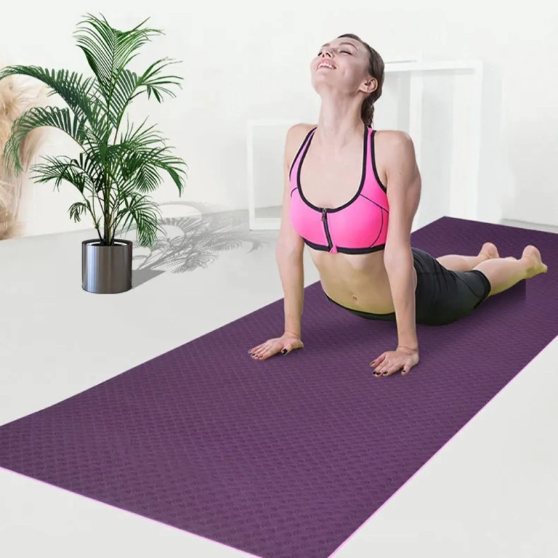 TAPETE PALMERS CONTEMPORÁNEA MODERNA YOGA COLCHONETA MASAJE PERSONALIZADO HOGAR RONDON - 5