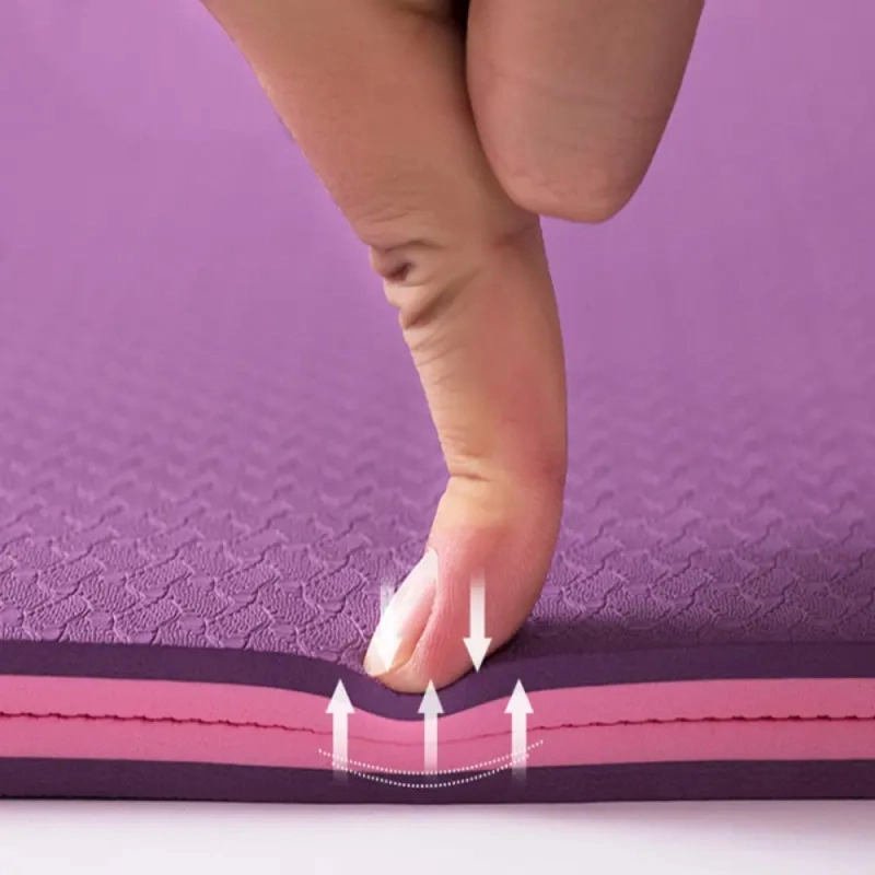 TAPETE PALMERS CONTEMPORÁNEA MODERNA YOGA COLCHONETA MASAJE PERSONALIZADO HOGAR RONDON - 7
