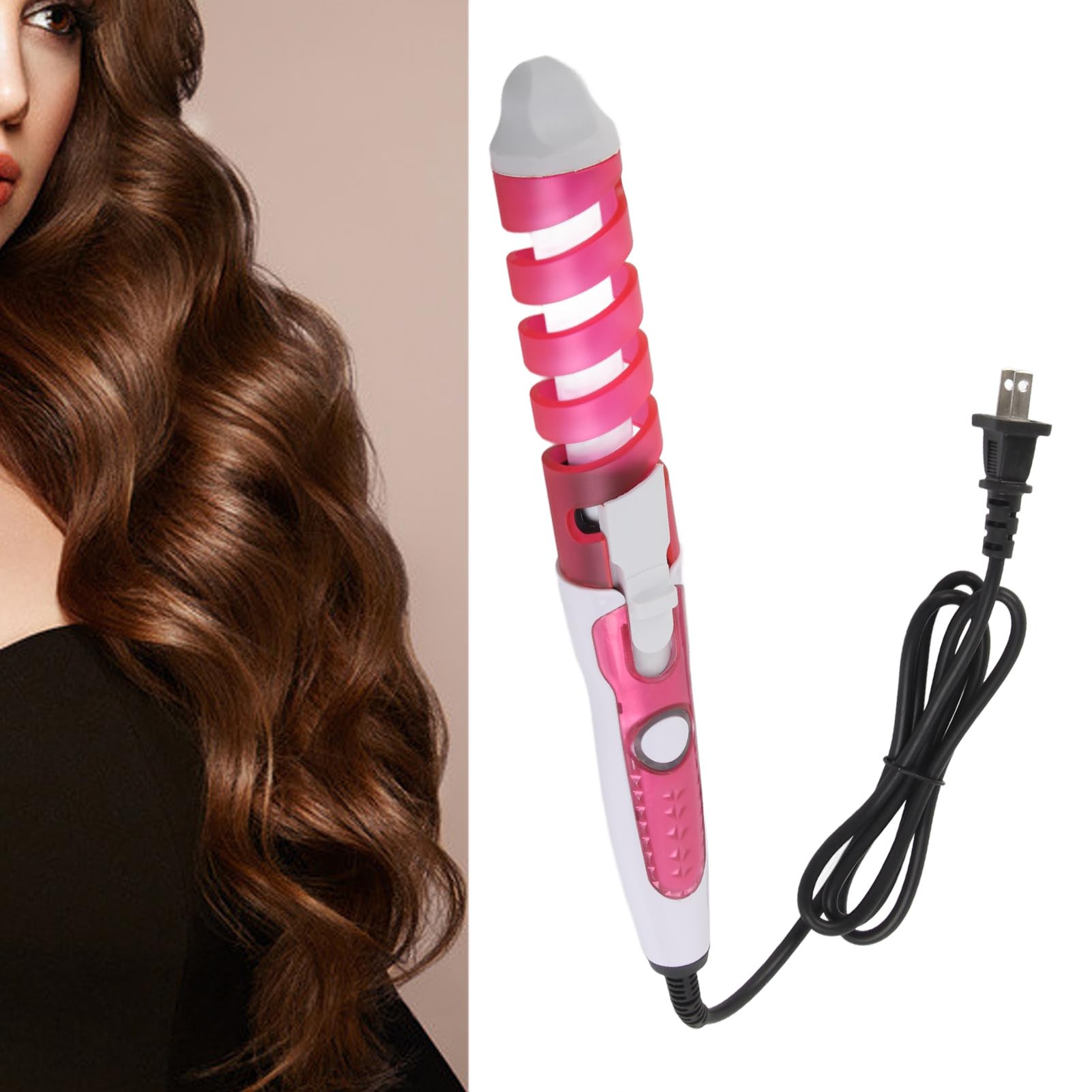 RIZADOR PELO PORTÁTIL PROFESIONAL ONDULADA CALIENTE RONDON - 2