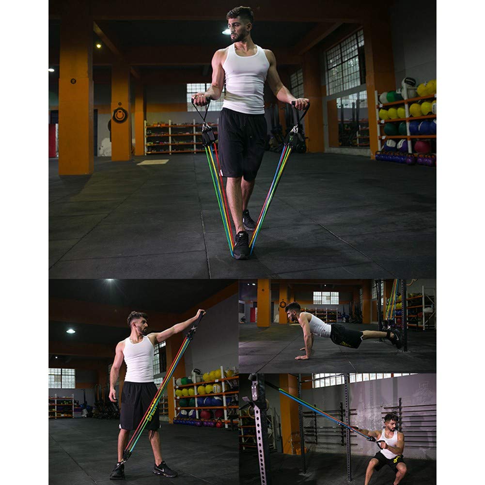 BANDA ELASTICA PALMERS GYM FITNESS EJERCICIO RESISTENCIA RONDON - 6