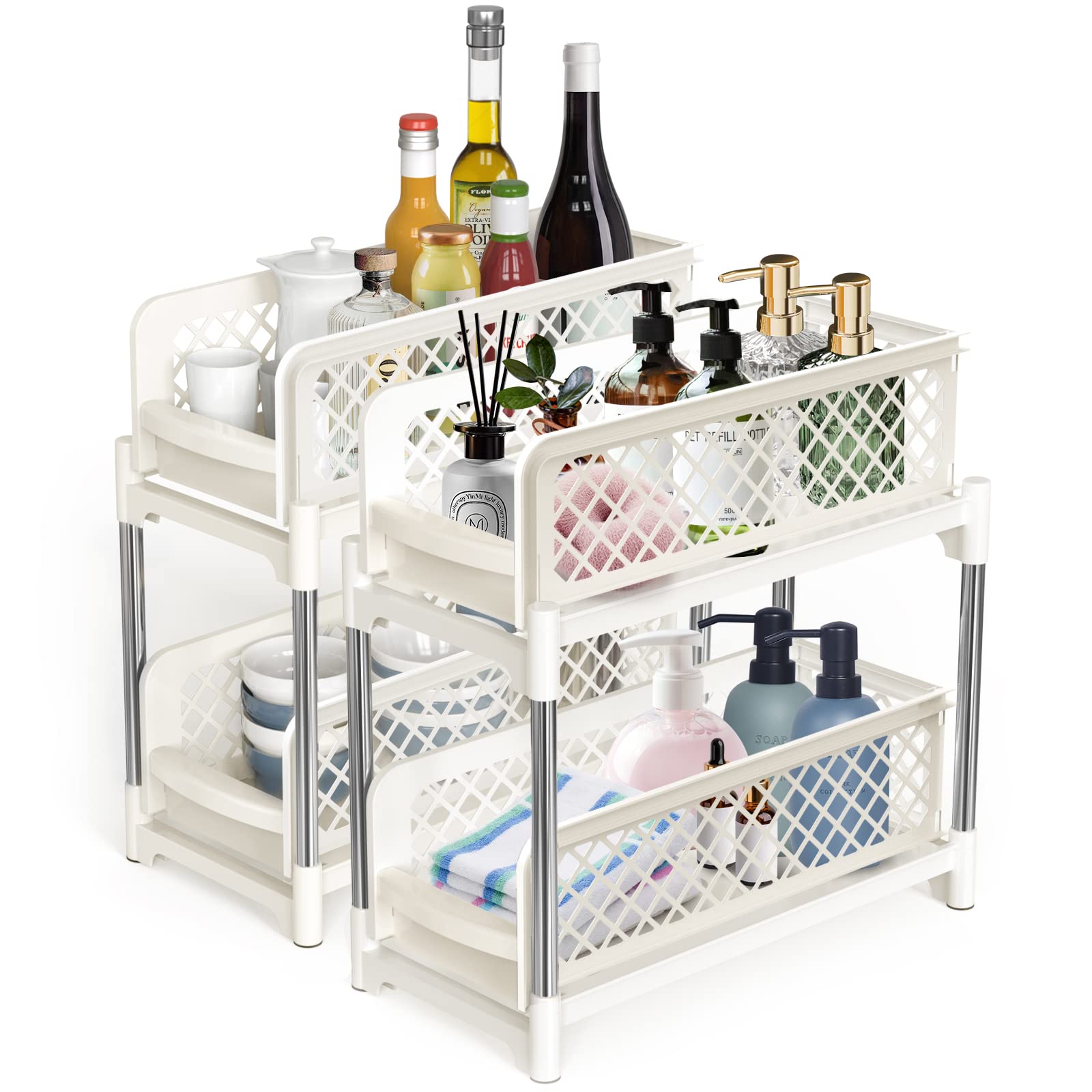 ORGANIZADOR PALMERS BAÑO COCINA CAJÓN EXTRAIBLE ALMACEN RONDON - 1