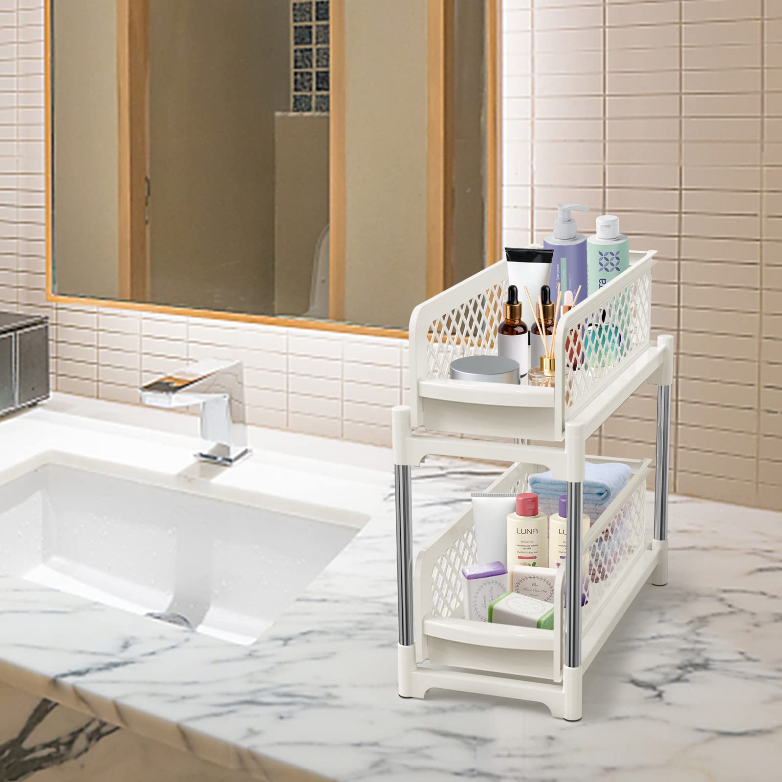 ORGANIZADOR PALMERS BAÑO COCINA CAJÓN EXTRAIBLE ALMACEN RONDON - 5