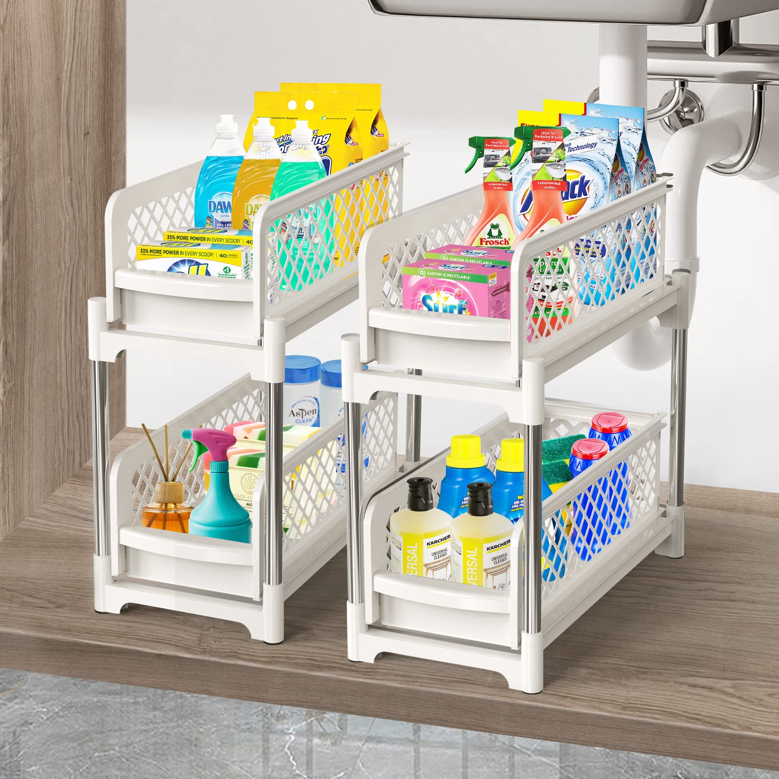 ORGANIZADOR PALMERS BAÑO COCINA CAJÓN EXTRAIBLE ALMACEN RONDON - 6