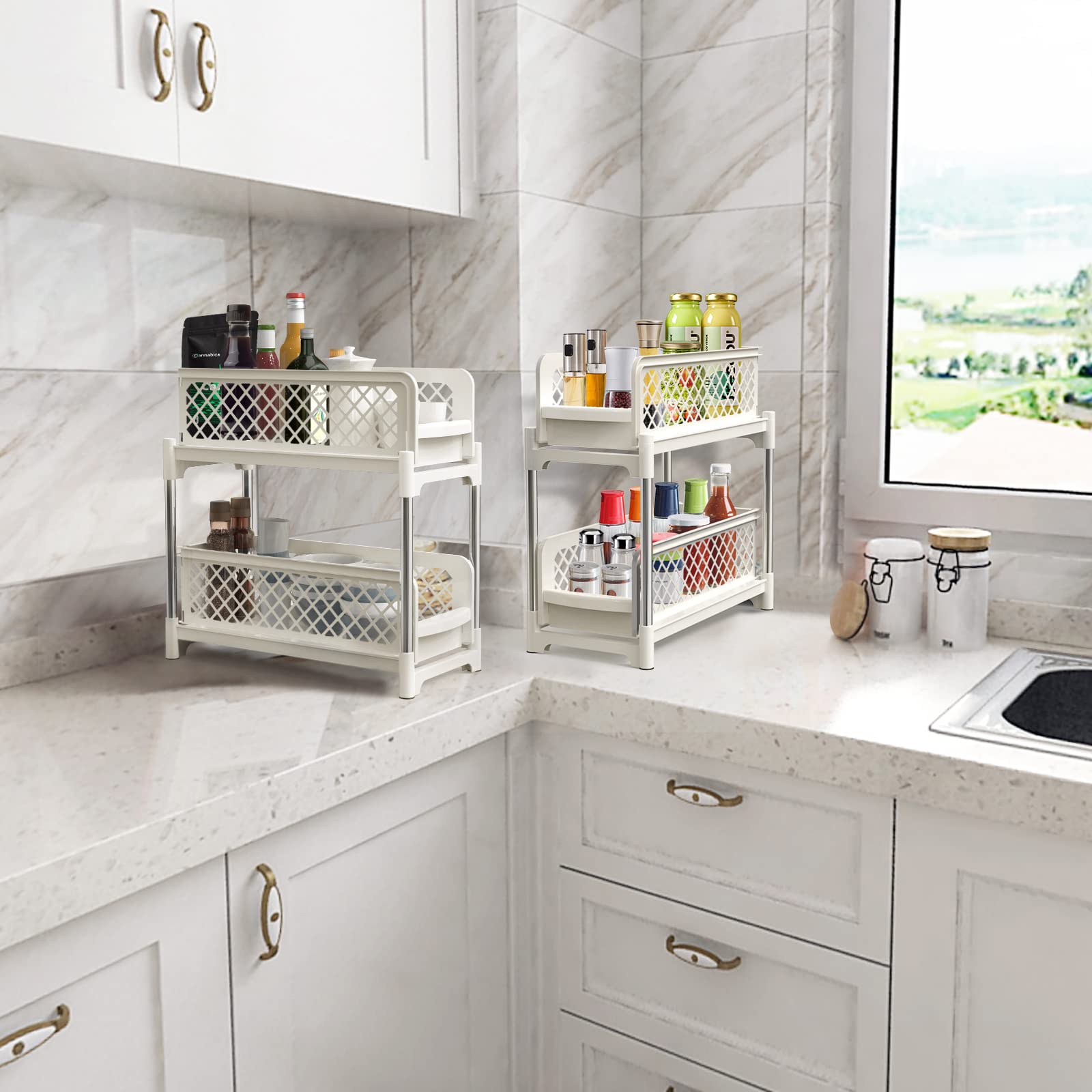 ORGANIZADOR PALMERS BAÑO COCINA CAJÓN EXTRAIBLE ALMACEN RONDON - 9