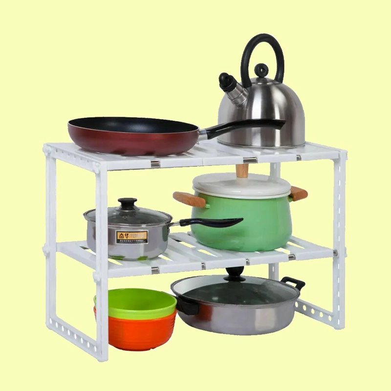 ORGANIZADOR ALMACENAMIENTO COCINA ESTANTE EXTENSIBLE RONDON - 6