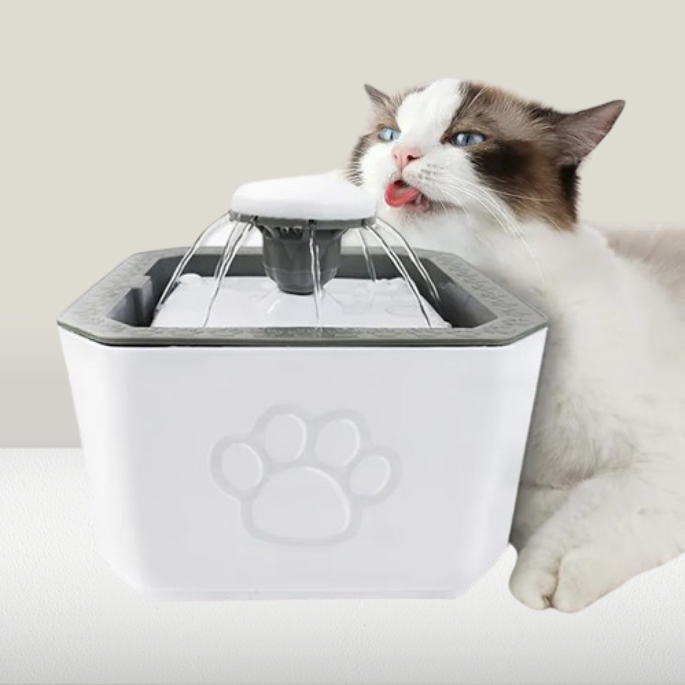 BEBEDERO PERROS GATOS ELÉCTRICO USB RONDON PALMERS FUENTE - 1