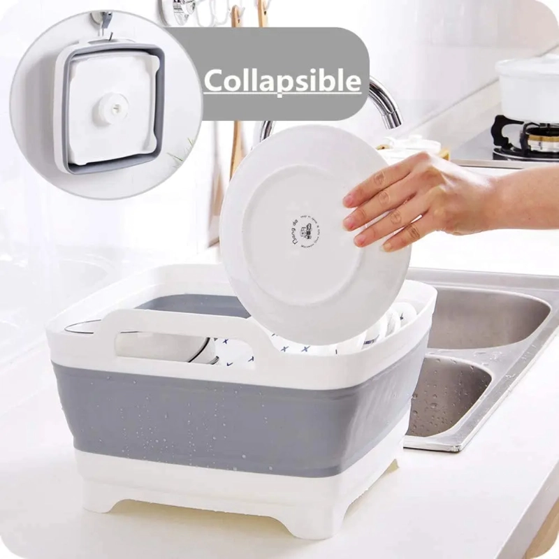 ORGANIZADOR ALMACENAMIENTO COCINA PLEGABLE PORTATIL RONDON - 4