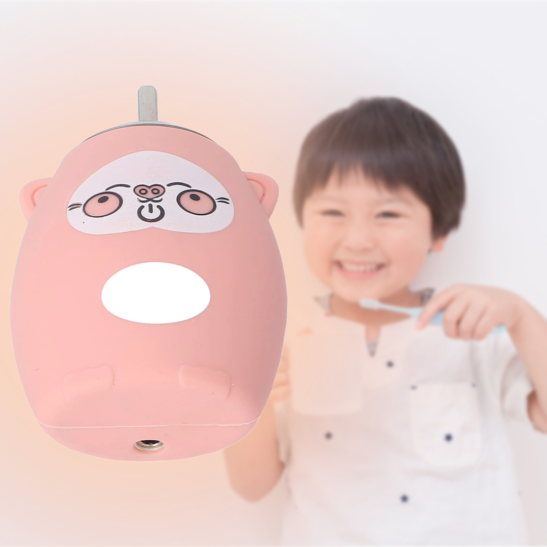 CEPILLO DIENTE ELECTRICO FORMA U IMPERMEABLE NIÑOS RONDON - 1