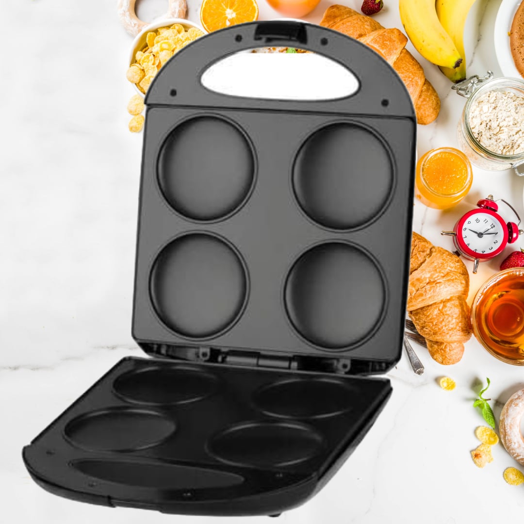 SANDWICHERA TOSTY AREPA PAN ANTIADHERENTE GRILL RONDON - 1