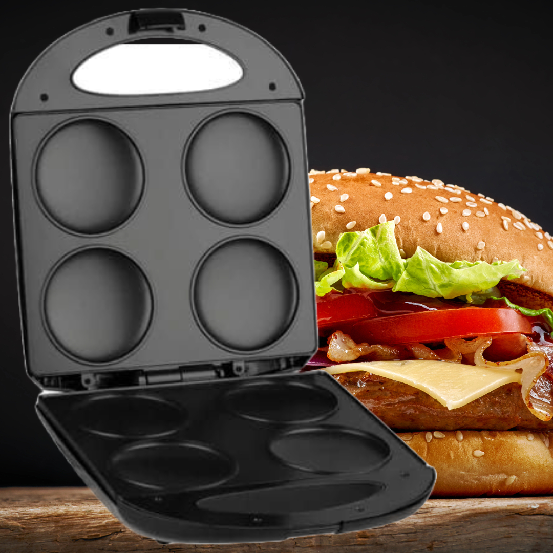 SANDWICHERA TOSTY AREPA PAN ANTIADHERENTE GRILL RONDON - 5