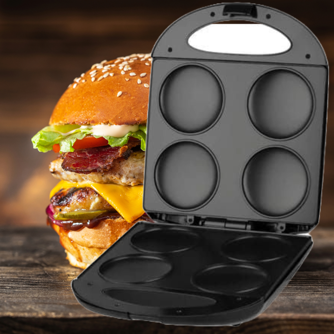 SANDWICHERA TOSTY AREPA PAN ANTIADHERENTE GRILL RONDON - 6