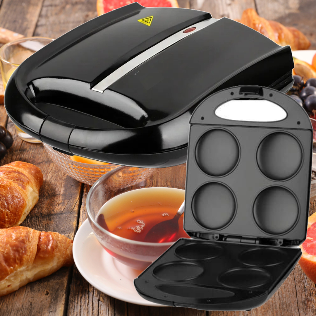 SANDWICHERA TOSTY AREPA PAN ANTIADHERENTE GRILL RONDON - 9
