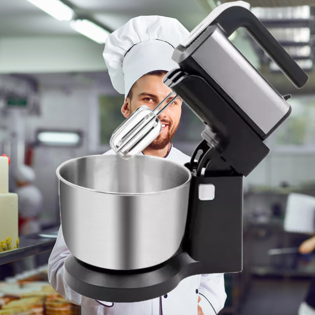 BATIDORA DE PIE DOBLE PROPÓSITO DESMONTABLE COCINA RONDON - 1