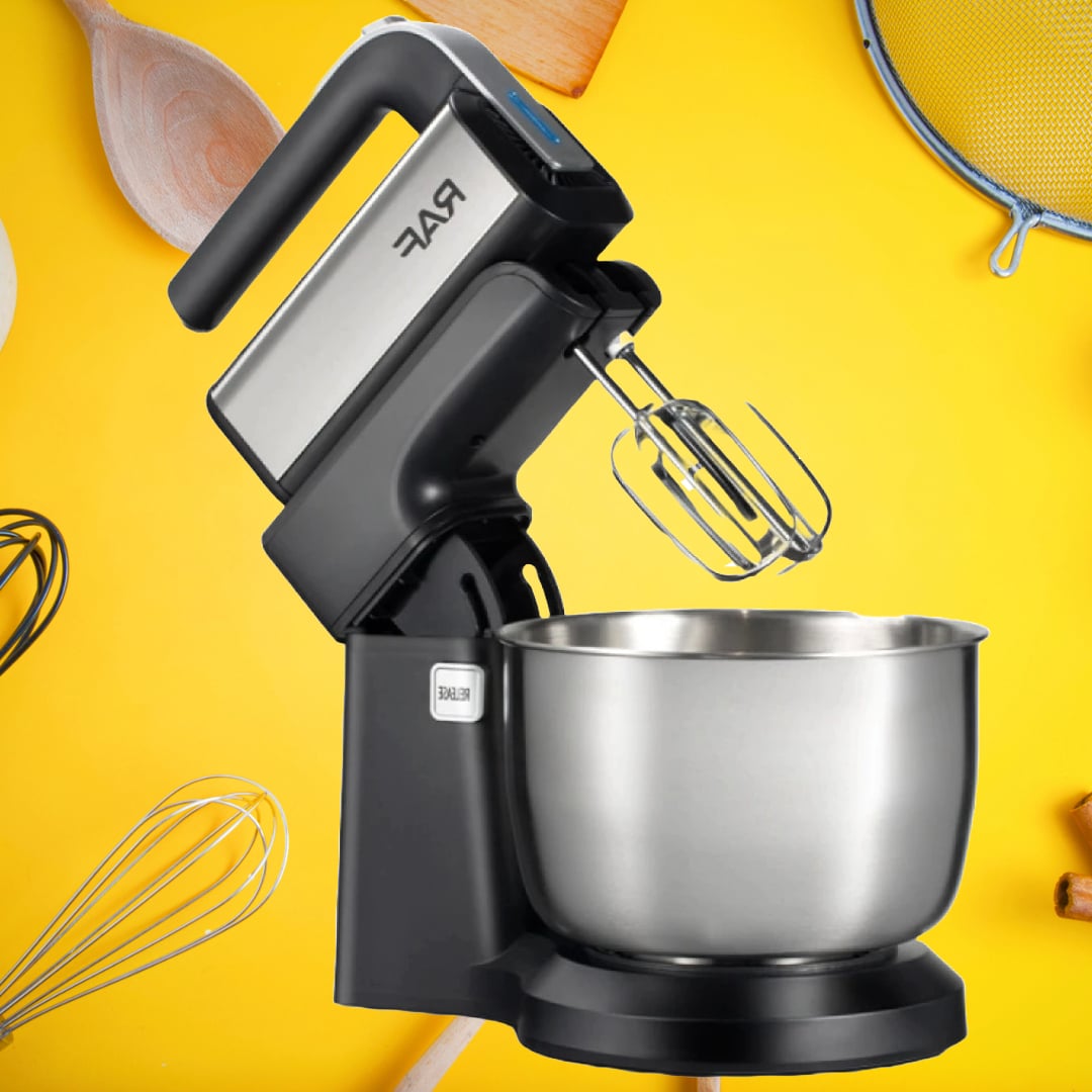 BATIDORA DE PIE DOBLE PROPÓSITO DESMONTABLE COCINA RONDON - 2