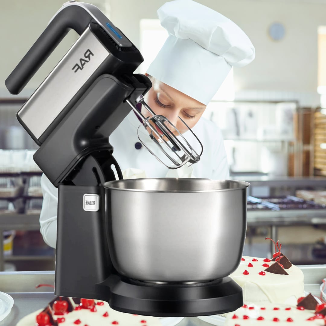 BATIDORA DE PIE DOBLE PROPÓSITO DESMONTABLE COCINA RONDON - 4