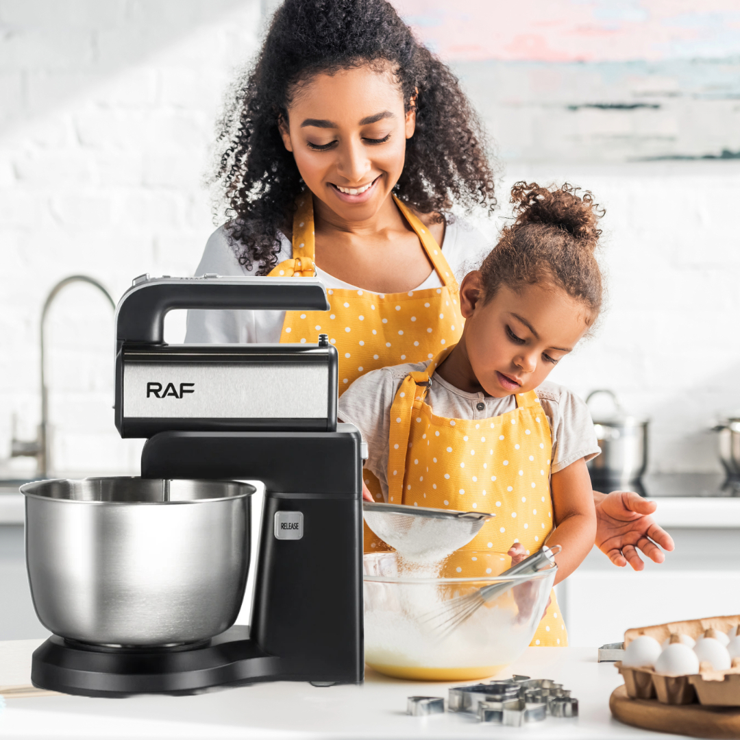 BATIDORA DE PIE DOBLE PROPÓSITO DESMONTABLE COCINA RONDON - 5