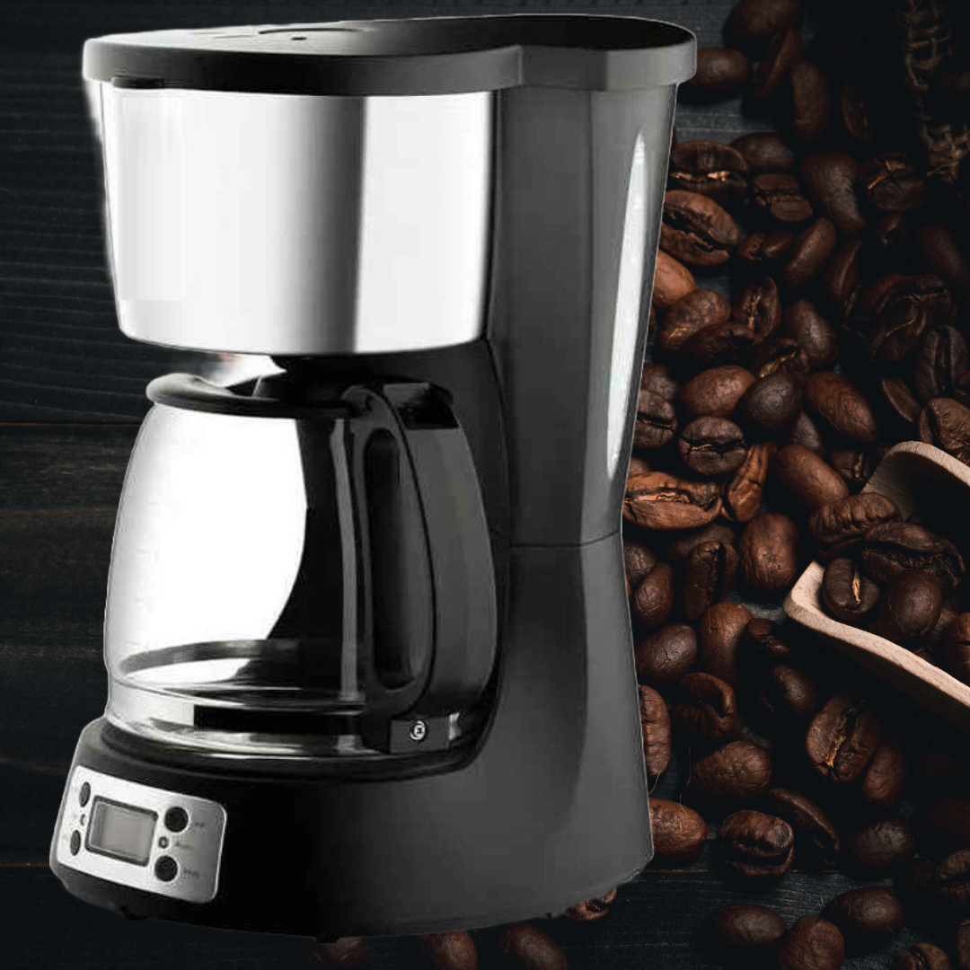 Cafetera Eléctrica De Goteo 800w 10 Tazas Modelo Irina