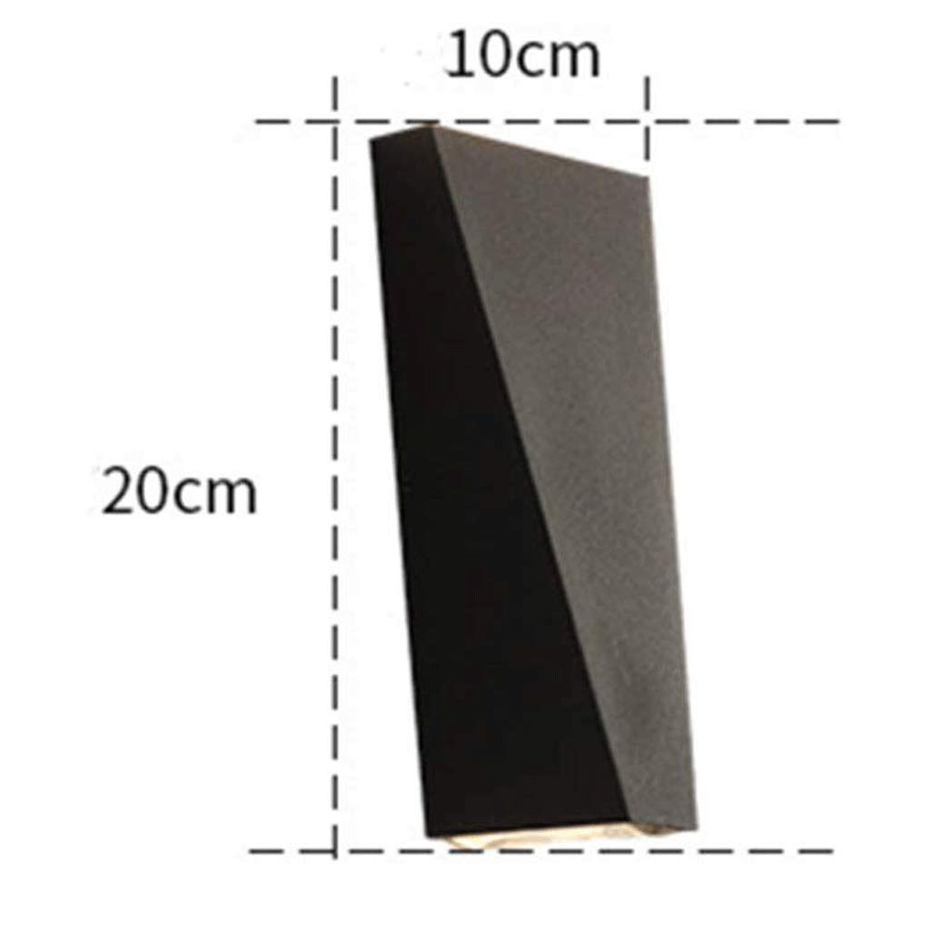 LAMPARA PARED LED DECORATIVA TRIANGULO ILUMINACION RONDON - 7