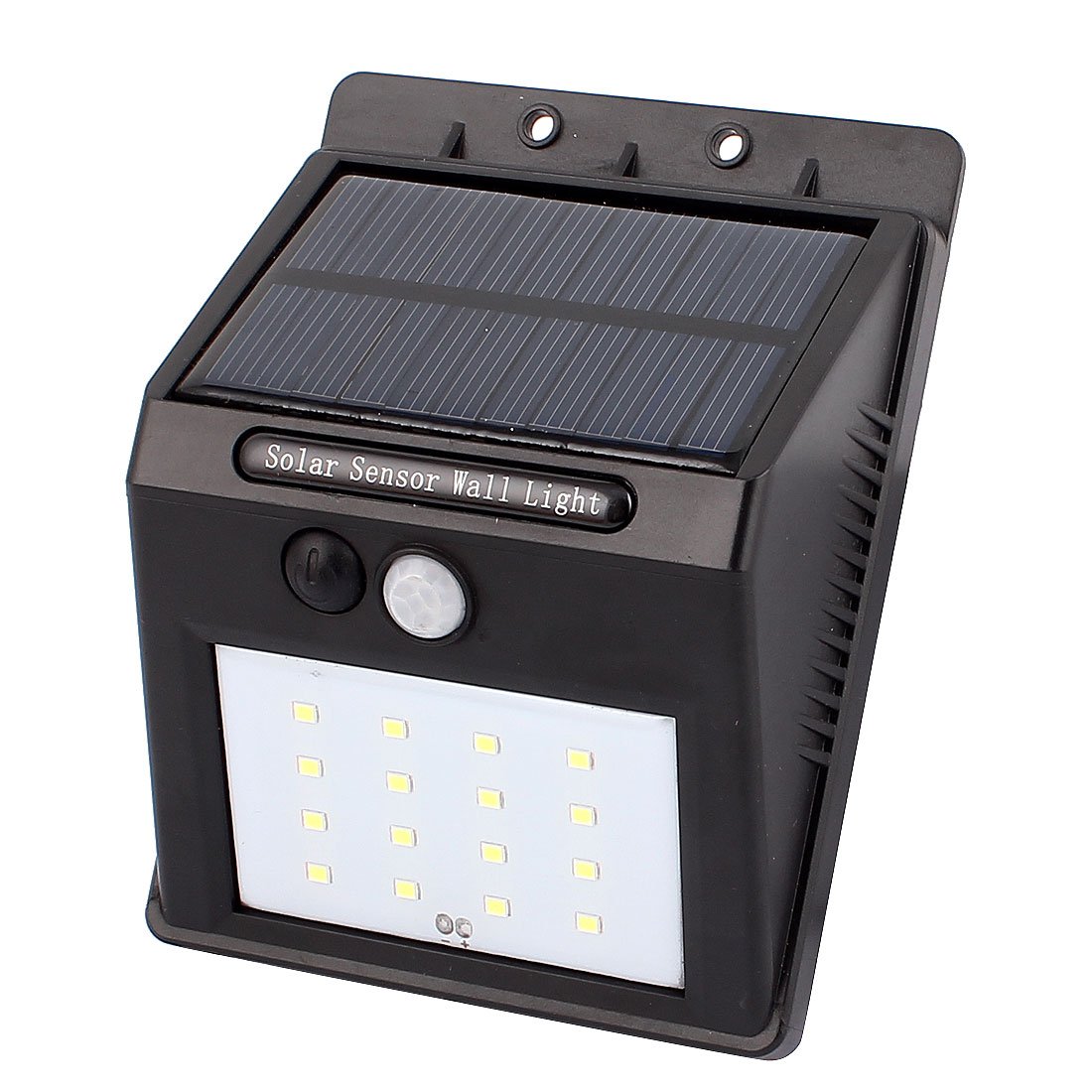 FOCO 20 LED SOLAR SENSOR MOVIMIENTO EXTERIOR HOGAR RONDON - 3