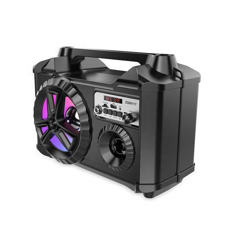 PARLANTE BLUETOOTH 100HC AUDIO SUBWOOFER PORTATIL ALTAVOZ MUSICA RONDON - 8