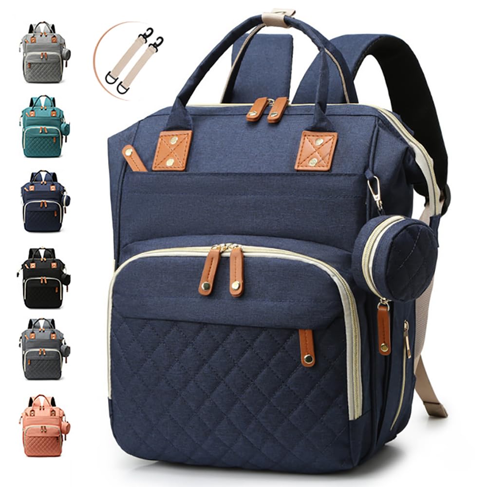 MOCHILA INSIGHT PAÑALES IMPERMEABLE GRAN CAPACIDAD OXFORD RONDON MULTICOLOR - 9