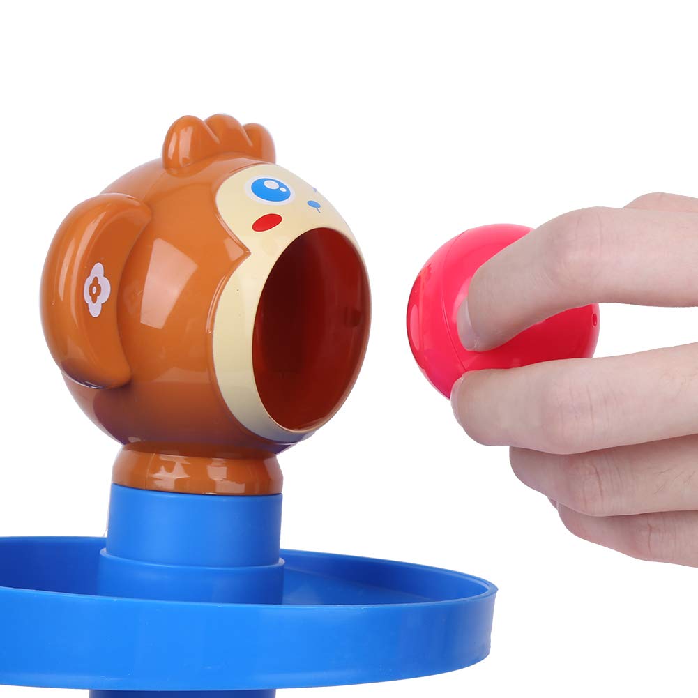 JUEGO JUGUETE BEBE NIÑOS TORRE GIRATORIA RAMPA JUEGO RONDON - 4