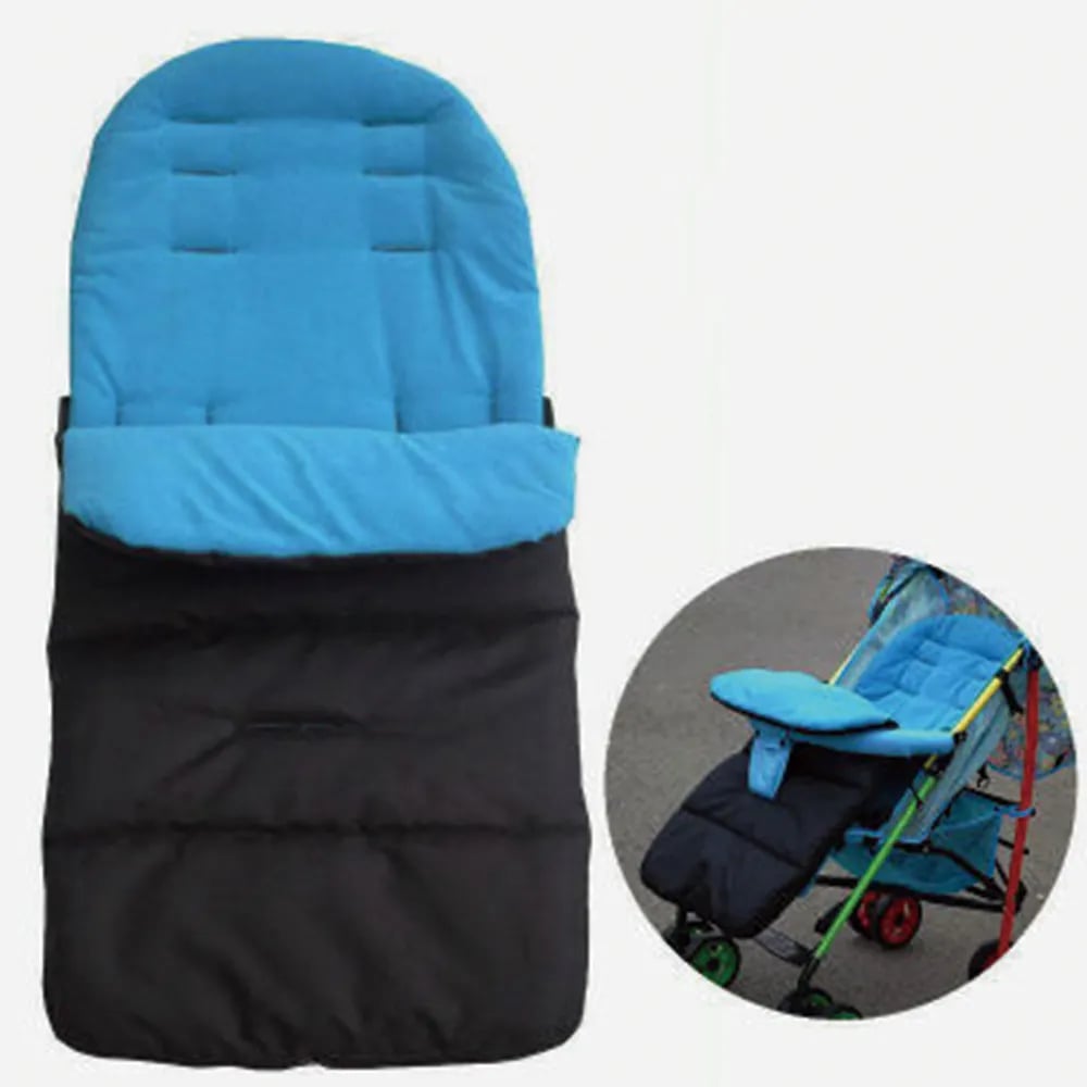 SACO DOMIR KXLY UNIVERSAL BEBÉS NIÑOS FORRO DELANTAL RONDON - 2