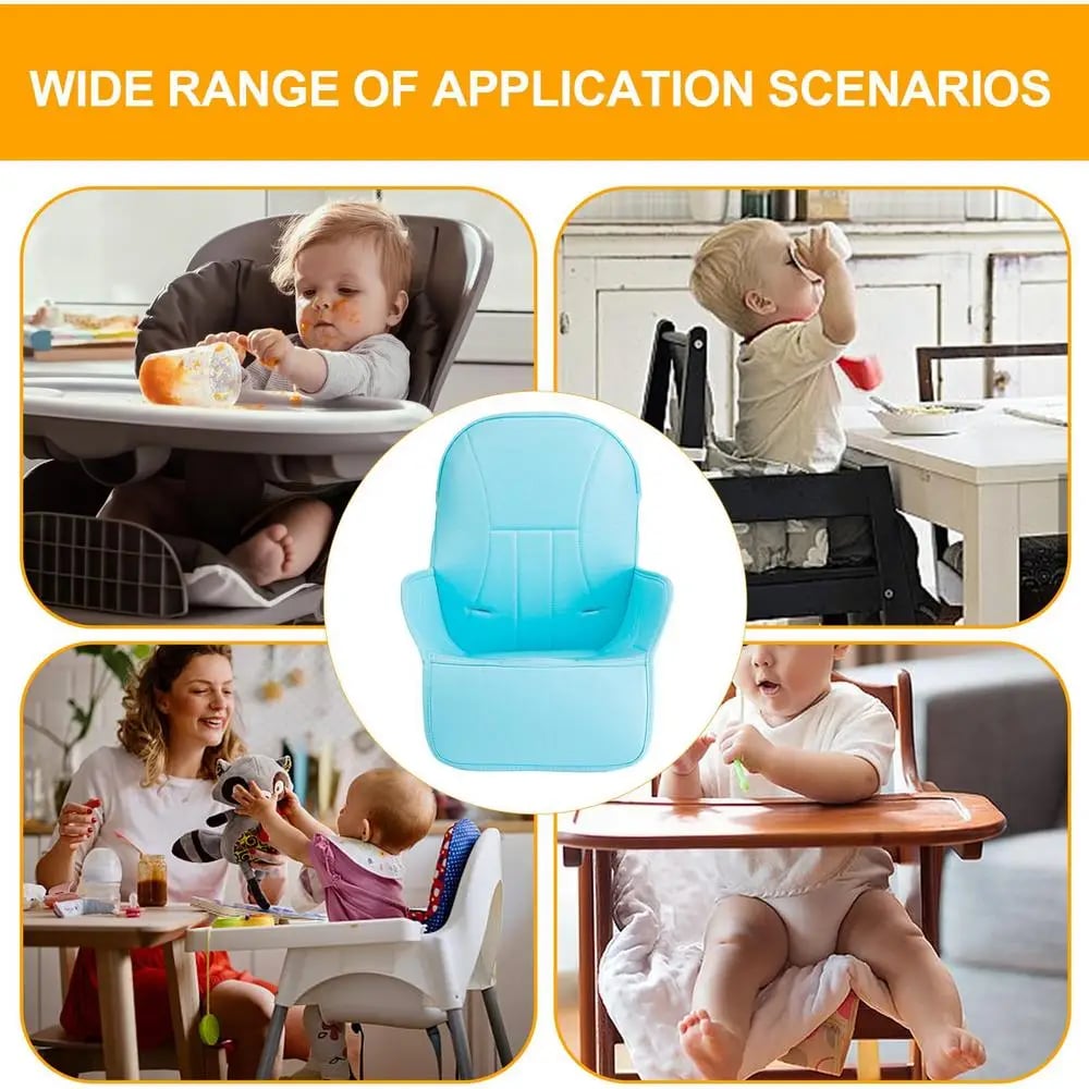SILLA KXLY BEBÉ ASIENTO DESMONTABLE MULTIFUNCIONAL HOGAR RONDON MULTICOLOR - 3