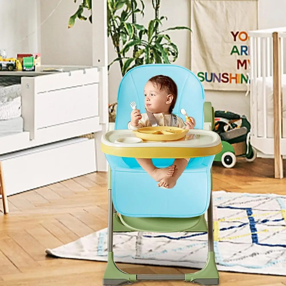 SILLA KXLY BEBÉ ASIENTO DESMONTABLE MULTIFUNCIONAL HOGAR RONDON MULTICOLOR - 5