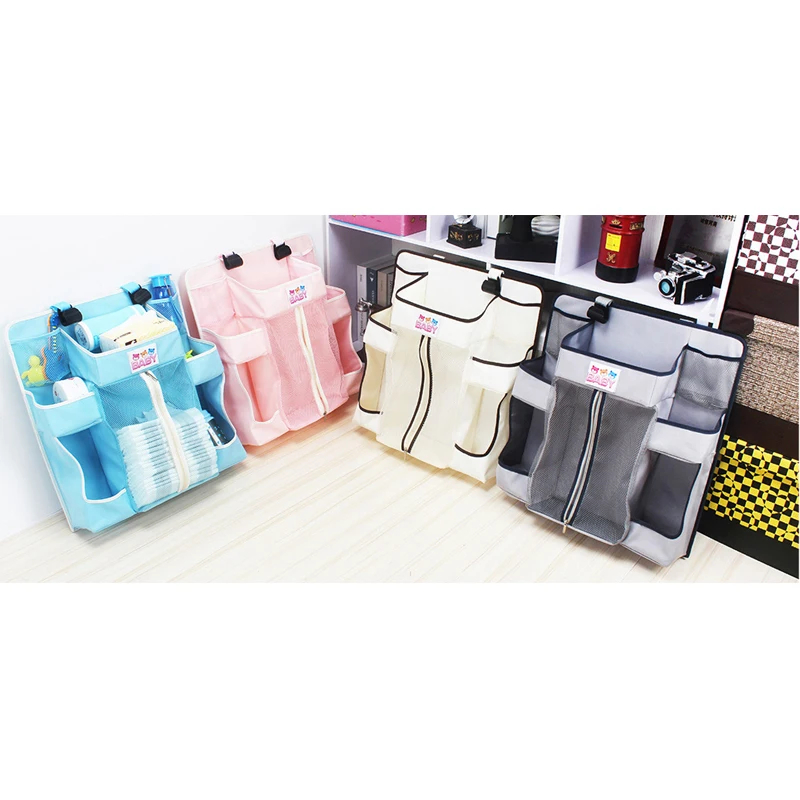 ORGANIZADOR INSIGHT BEBÉ PORTÁTIL PLEGABLE DESMONTABLE COLGAR RONDON MULTICOLOR - 4