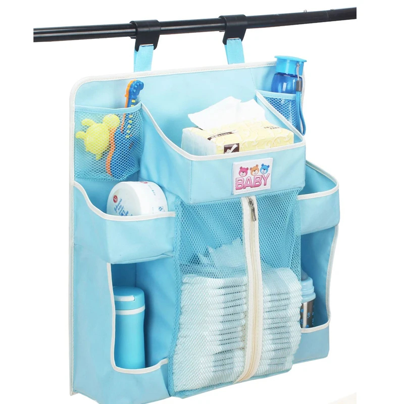 ORGANIZADOR INSIGHT BEBÉ PORTÁTIL PLEGABLE DESMONTABLE COLGAR RONDON MULTICOLOR - 5