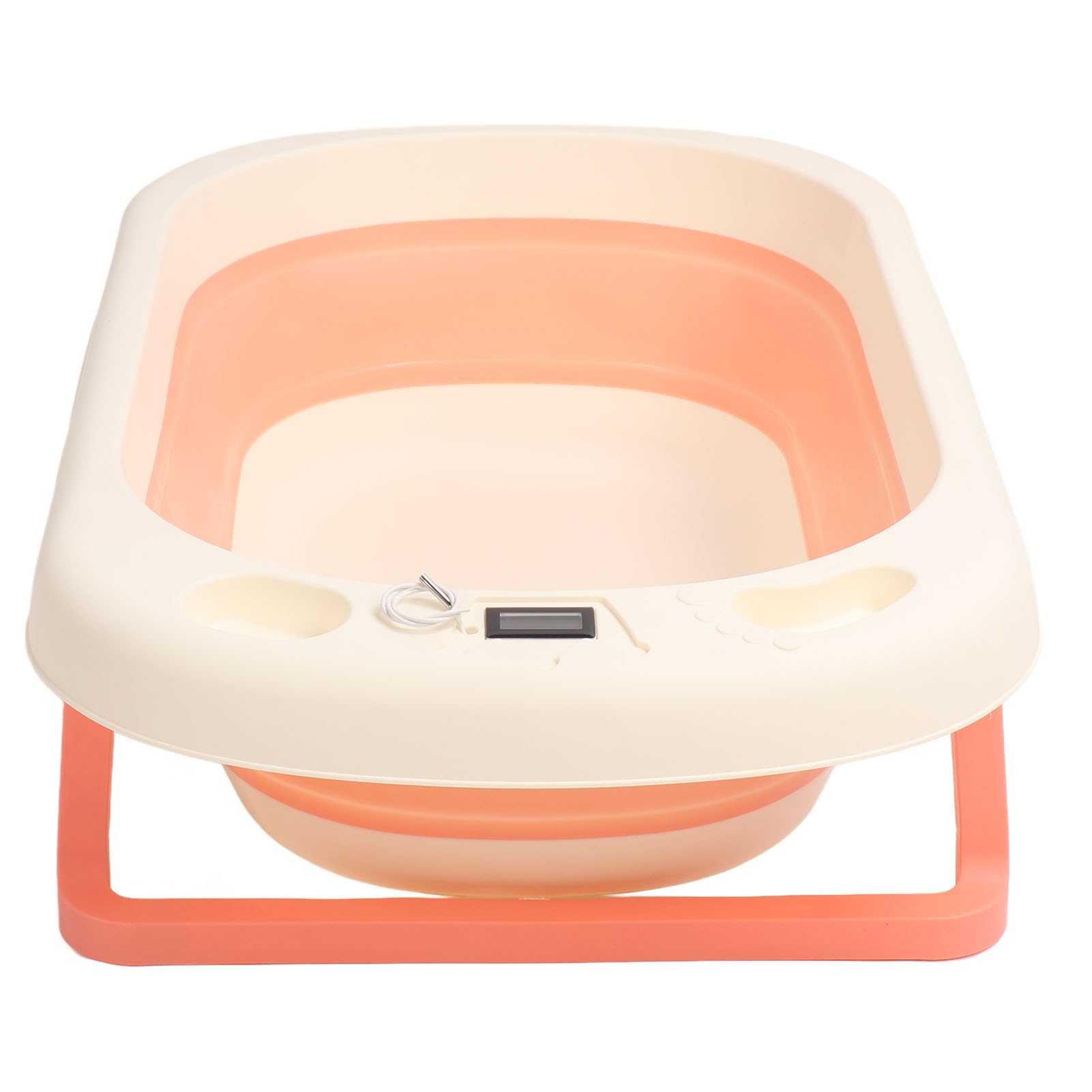 BAÑERA INSIGHT PLEGABLE BEBÉ BASE ESTABLE INFANTIL VIAJAR RONDON MULTICOLOR - 6
