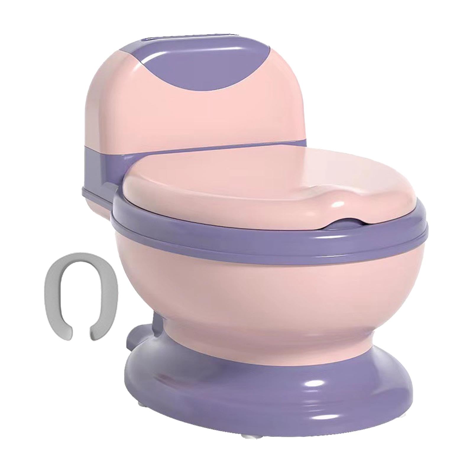 ORINAL KXLY PELELA SILLA ENTRENAMIENTO BAÑO BEBE INODORO RONDON - 1