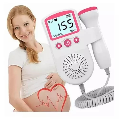 MONITOR CARDÍACO INSIGHT CORAZÓN DETECTOR SONAR FETAL MINI RONDON - 1