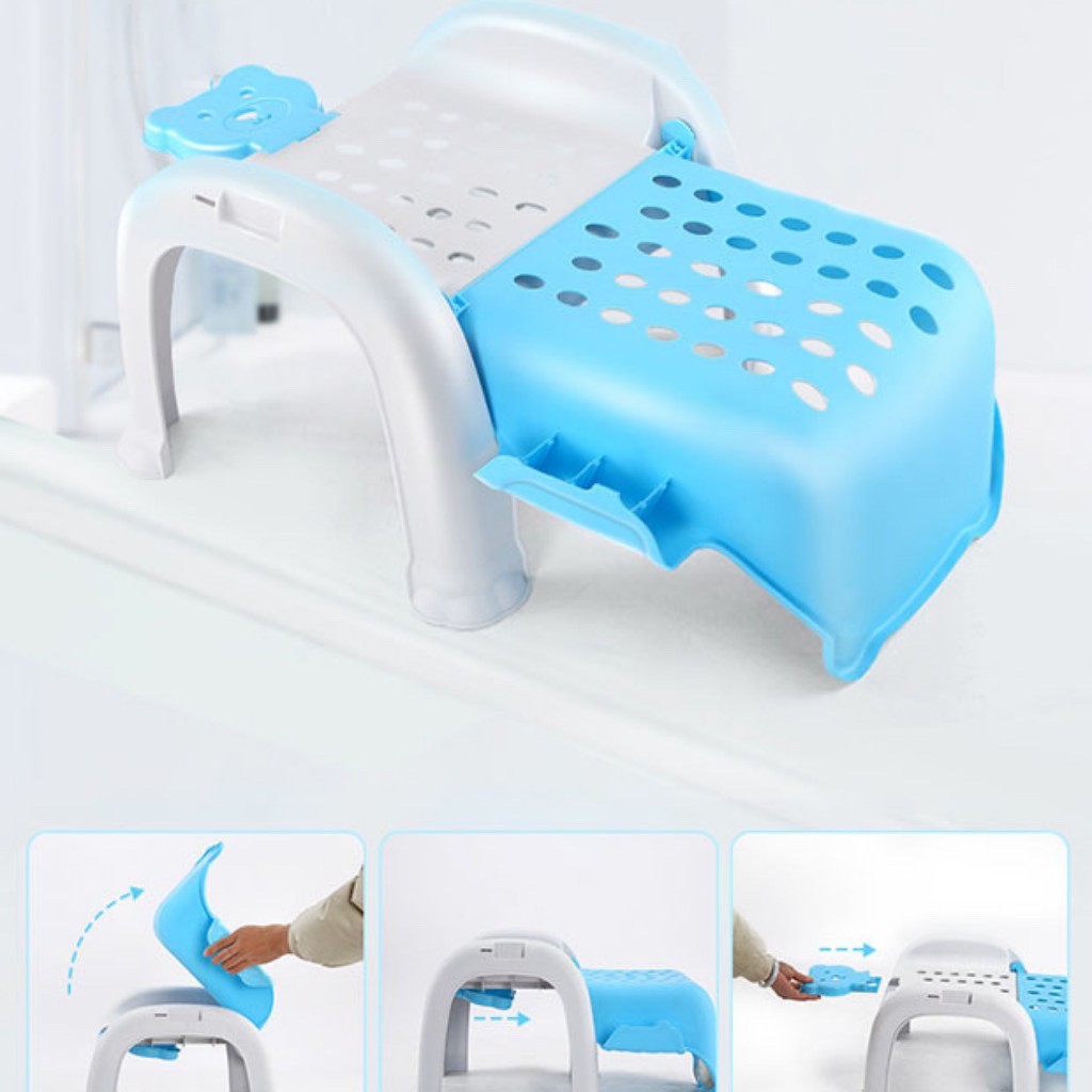 SILLA KXLY MULTIFUNCION BEBÉS USO HOGAR SENTARSE PLEGABLE RONDON MULTICOLOR - 5