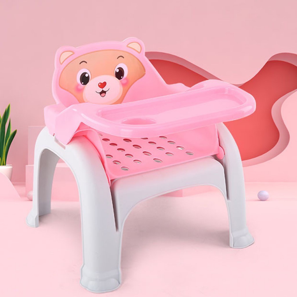SILLA KXLY MULTIFUNCION BEBÉS USO HOGAR SENTARSE PLEGABLE RONDON MULTICOLOR - 7