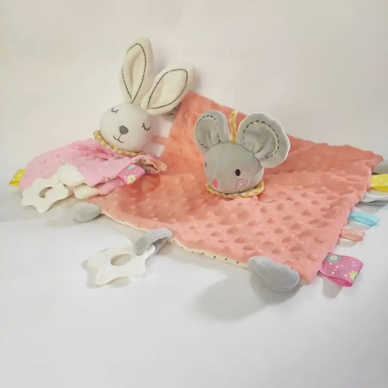 PELUCHE INSIGHT MANTA BEBÉ RECIÉN NACIDOS SUAVE ACURRUCARSE RONDON - 1