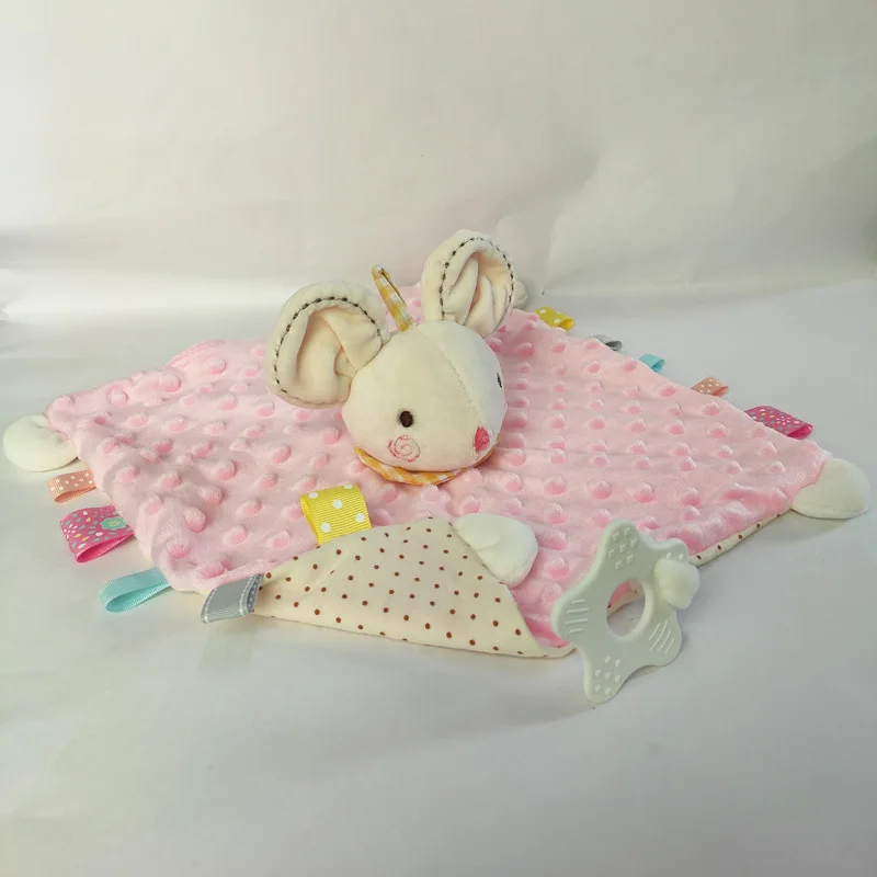 PELUCHE INSIGHT MANTA BEBÉ RECIÉN NACIDOS SUAVE ACURRUCARSE RONDON - 3