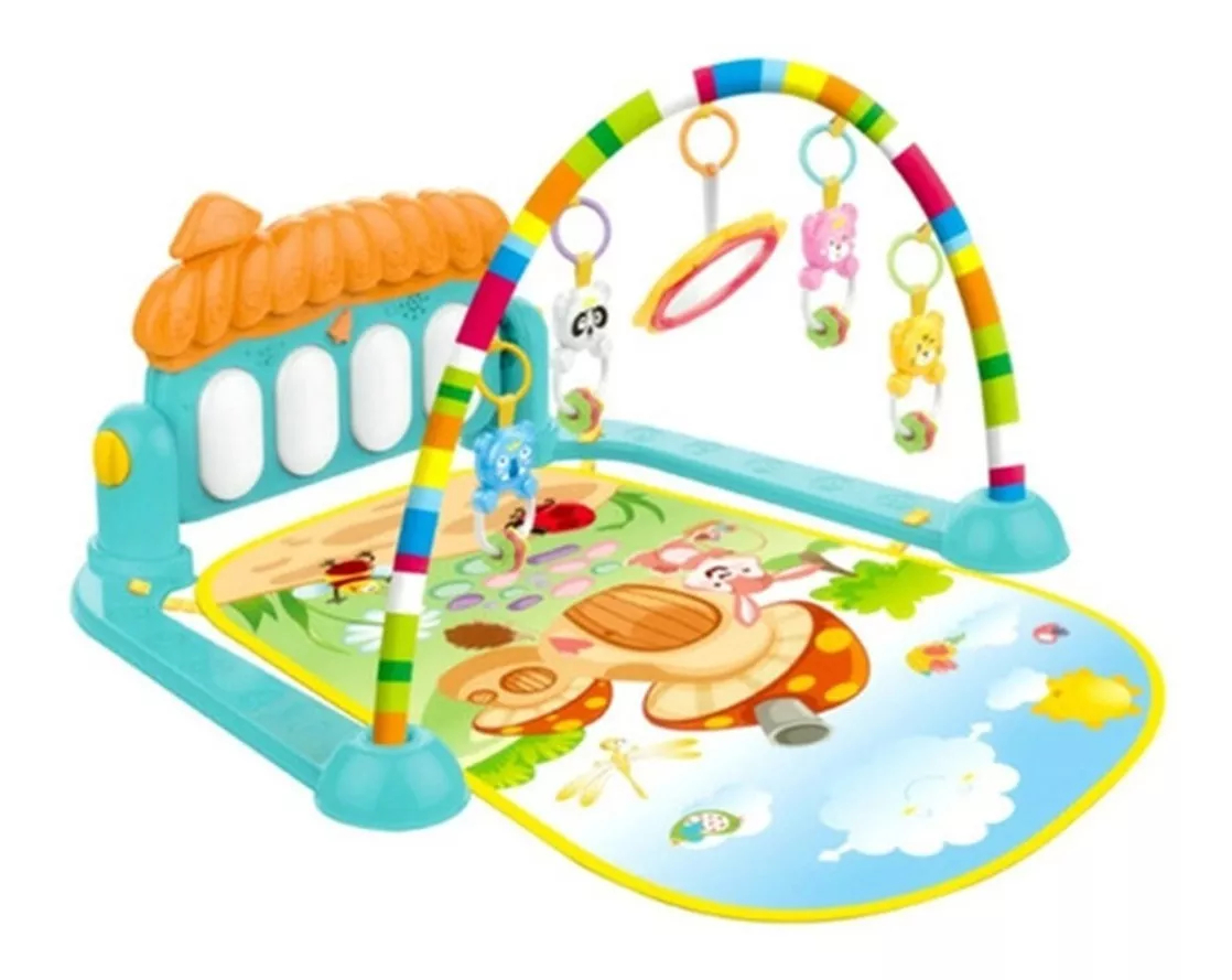 CENTRO ACTIVIDADES MUSICALES BEBE PIANO PATADAS RONDON - 1