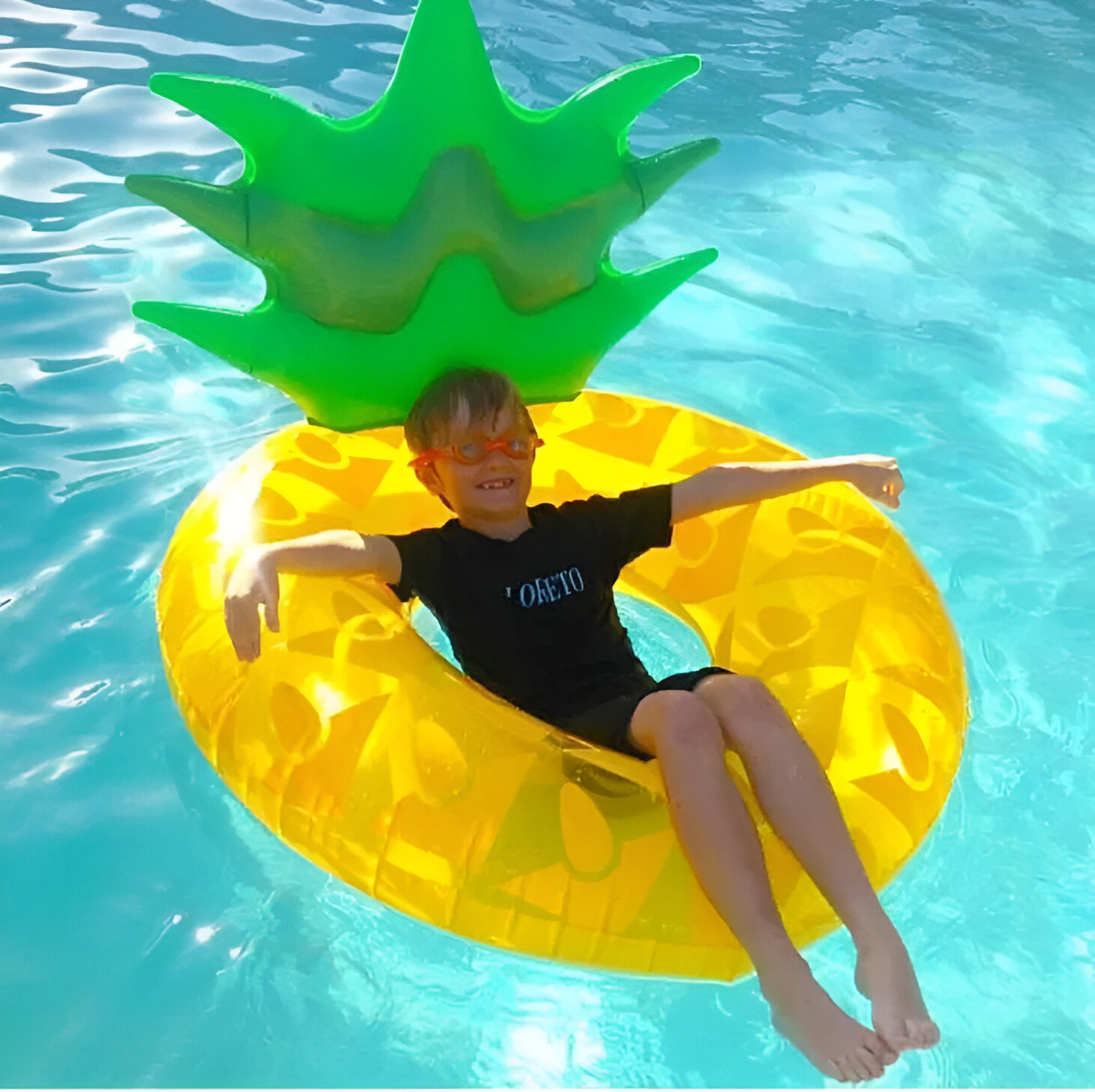 INFLABLE GENUINE TOYOTA NUEVO PISCINA FLOTADOR ADULTOS JUGUETES AGUA RONDON - 2