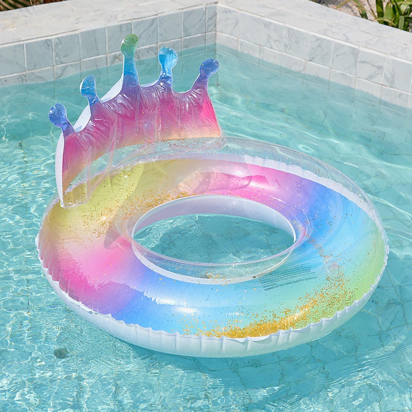 INFLABLE GENUINE TOYOTA NUEVO PISCINA FLOTADOR ANILLO NATACION SEGURIDAD RONDON - 5