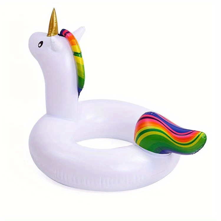 INFLABLE GENUINE TOYOTA NUEVO PISCINA ANILLO NATACIÓN UNICORNIO NIÑAS RONDON - 2