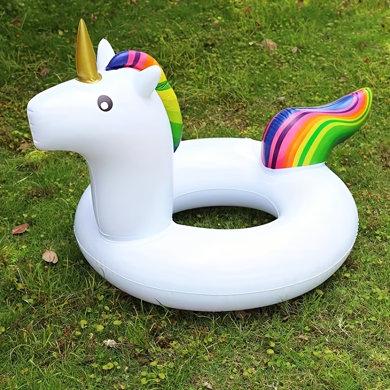 INFLABLE GENUINE TOYOTA NUEVO PISCINA ANILLO NATACIÓN UNICORNIO NIÑAS RONDON - 3