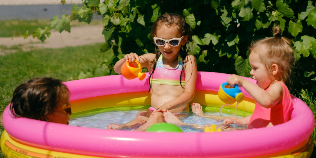 PISCINA GENUINE TOYOTA INFANTIL INFLABLE AGUA DIVERSION ACUATICA RONDON - 4