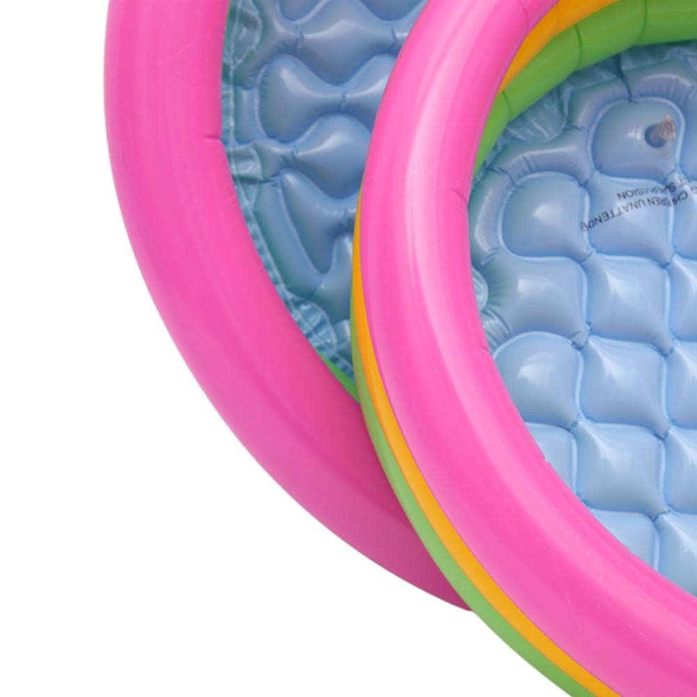 PISCINA GENUINE TOYOTA INFANTIL INFLABLE AGUA DIVERSION ACUATICA RONDON - 7