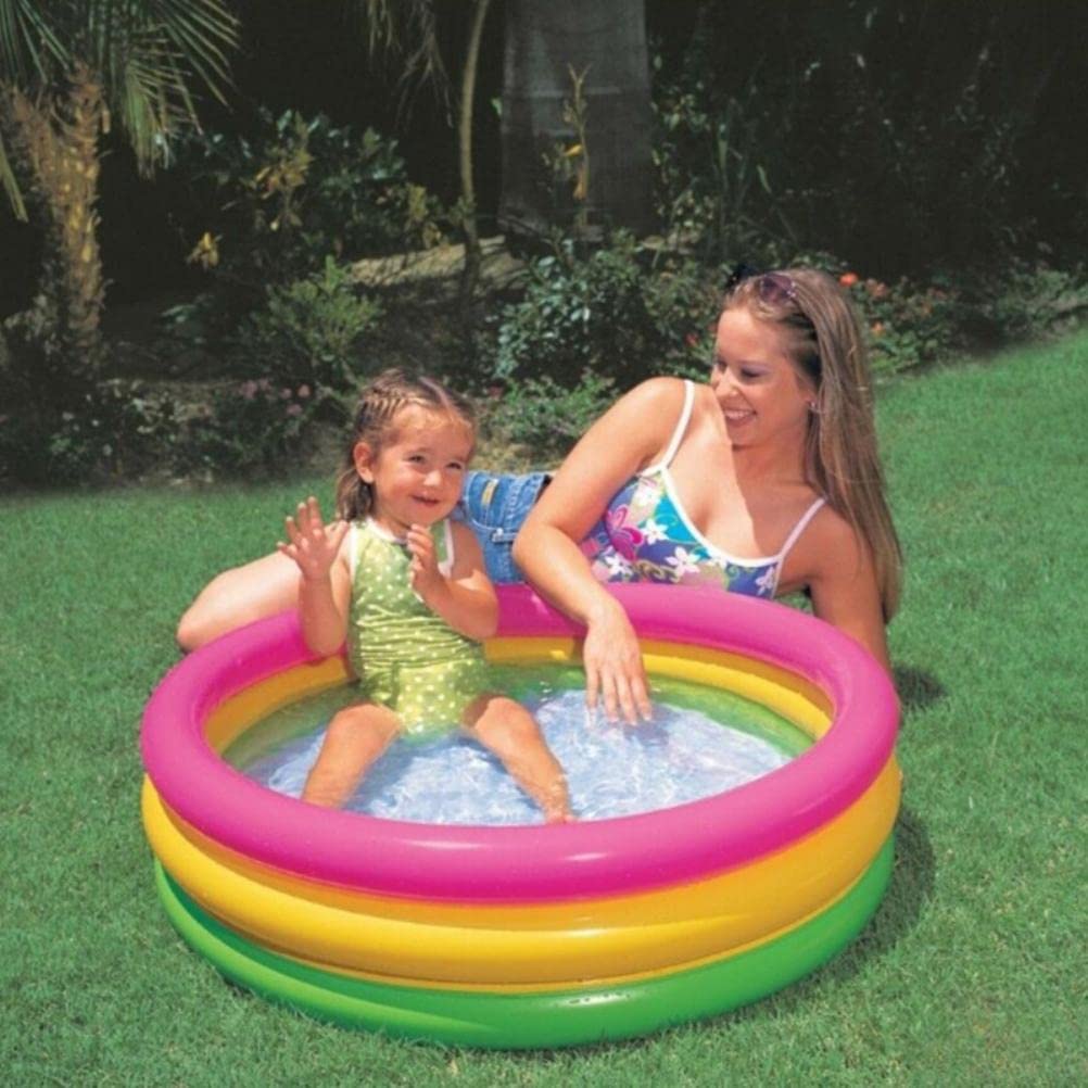 PISCINA GENUINE TOYOTA INFANTIL INFLABLE AGUA DIVERSION ACUATICA RONDON - 8
