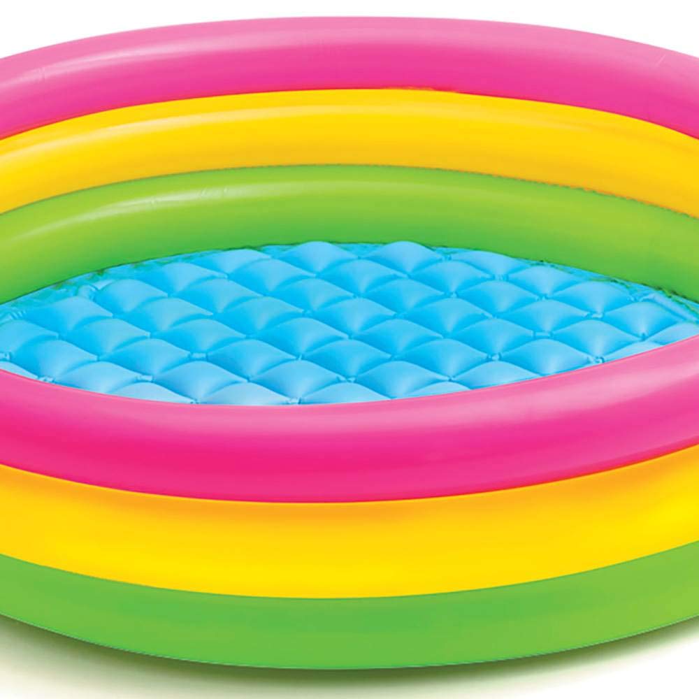 PISCINA GENUINE TOYOTA INFANTIL INFLABLE AGUA DIVERSION ACUATICA RONDON - 9