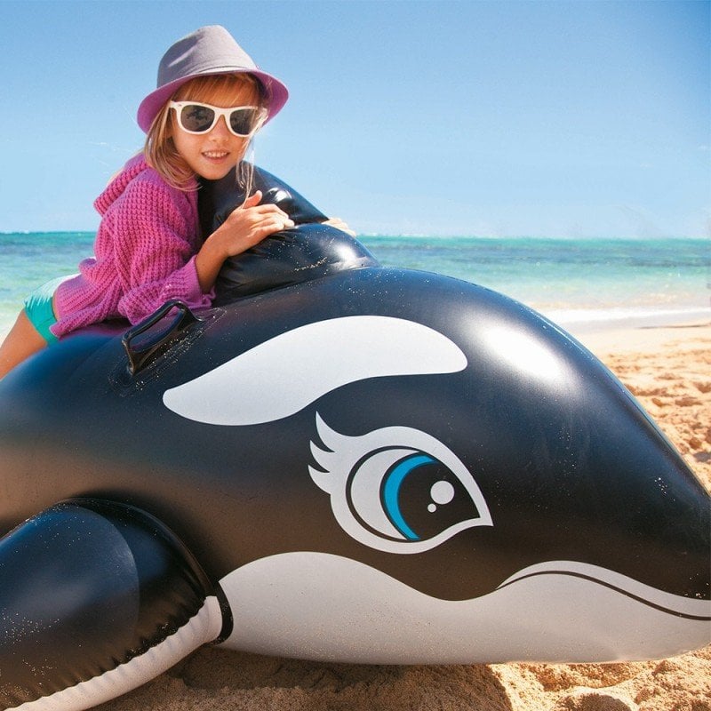 INFLABLE GENUINE TOYOTA NUEVO PISCINA FLOTADORES TUBO NATACIÓN EXTERIORES RONDON - 1
