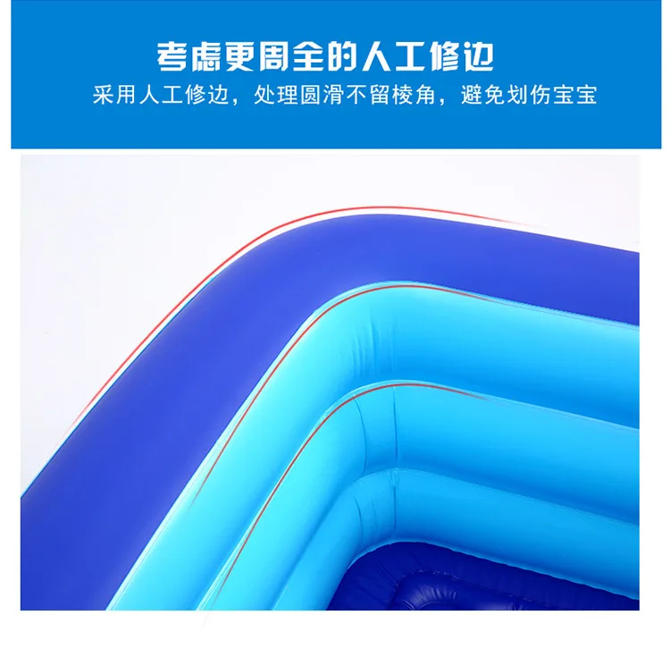 PISCINA INFLABLE GENUINE TOYOTA RECTANGULAR PLEGABLE JUEGOS AGUA RONDON - 9